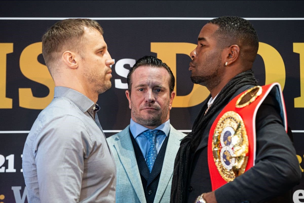Mairis Briedis vs Yuniel Dorticos Face Off