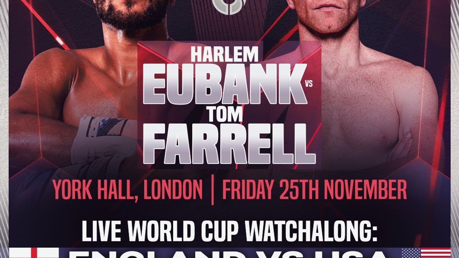 Harlem Eubank vs Tom Farrell Nov