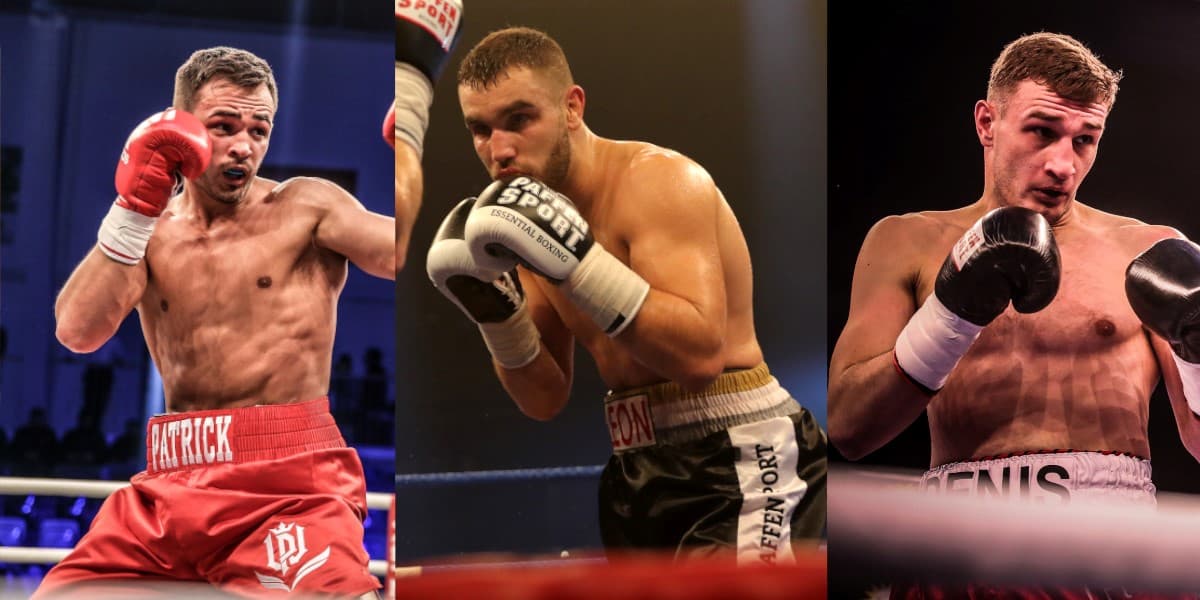 Patrick Wojcicki Leon Bunn and Denis Radovan
