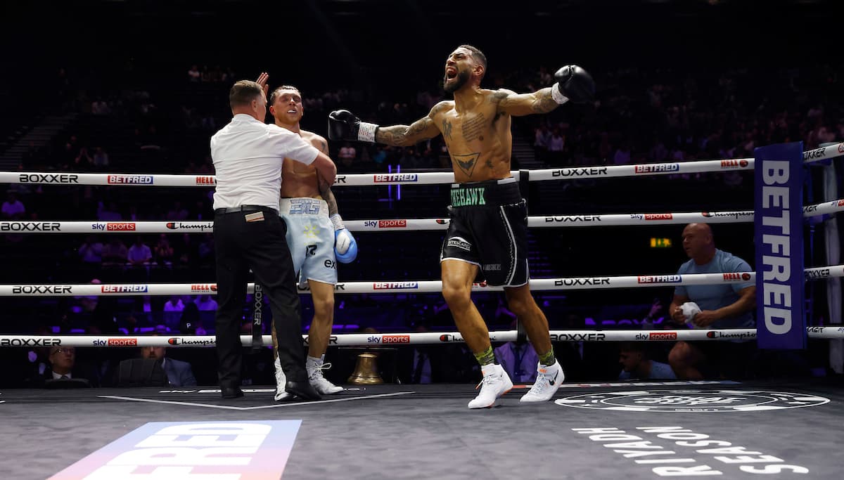 Troy Coleman vs Goldsmith