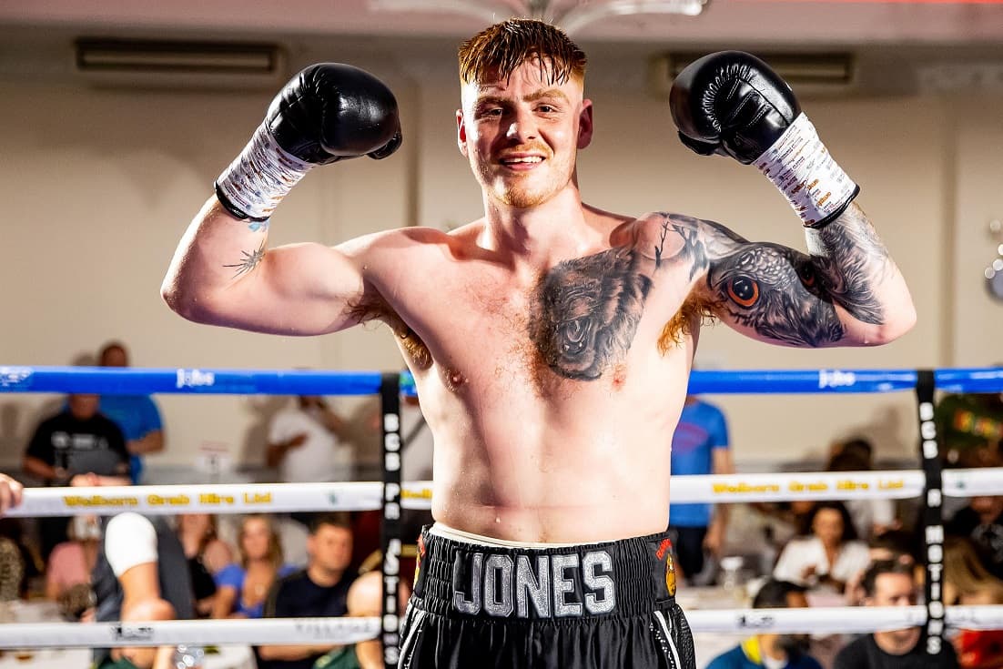 Troy Jones Win