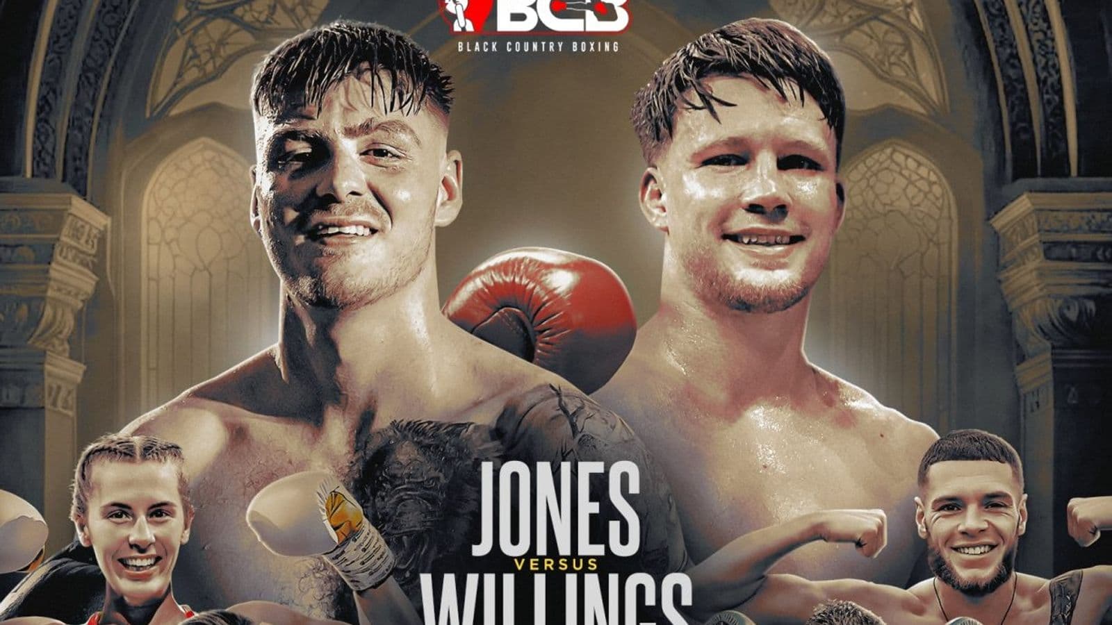 Troy Jones vs Leon Willings