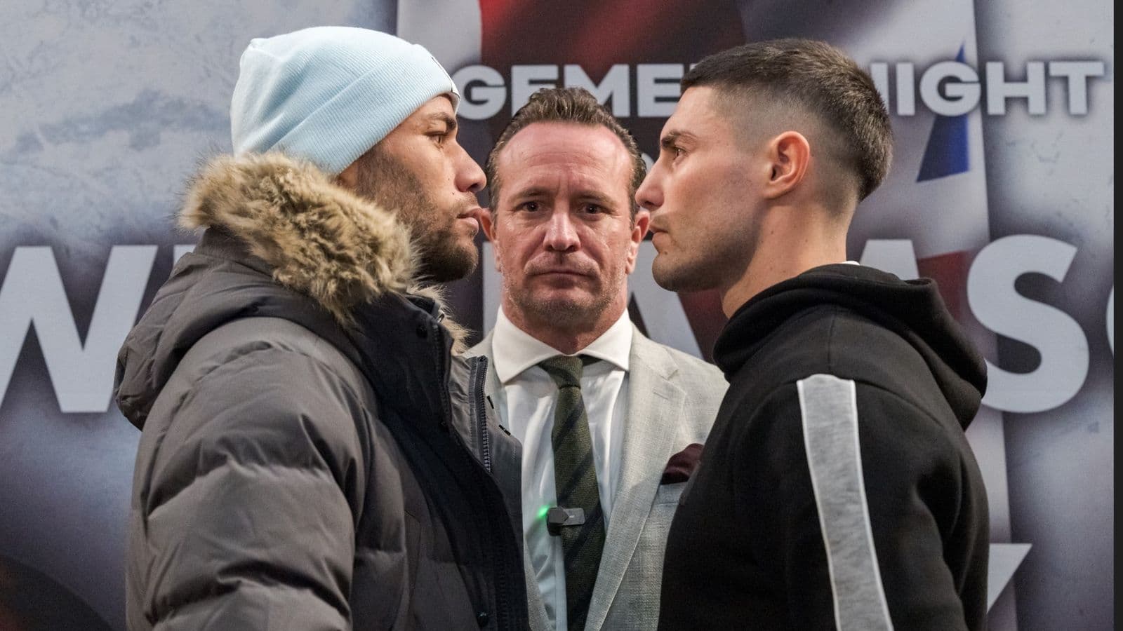 Troy Williamson vs Josh Kelly Final Presser