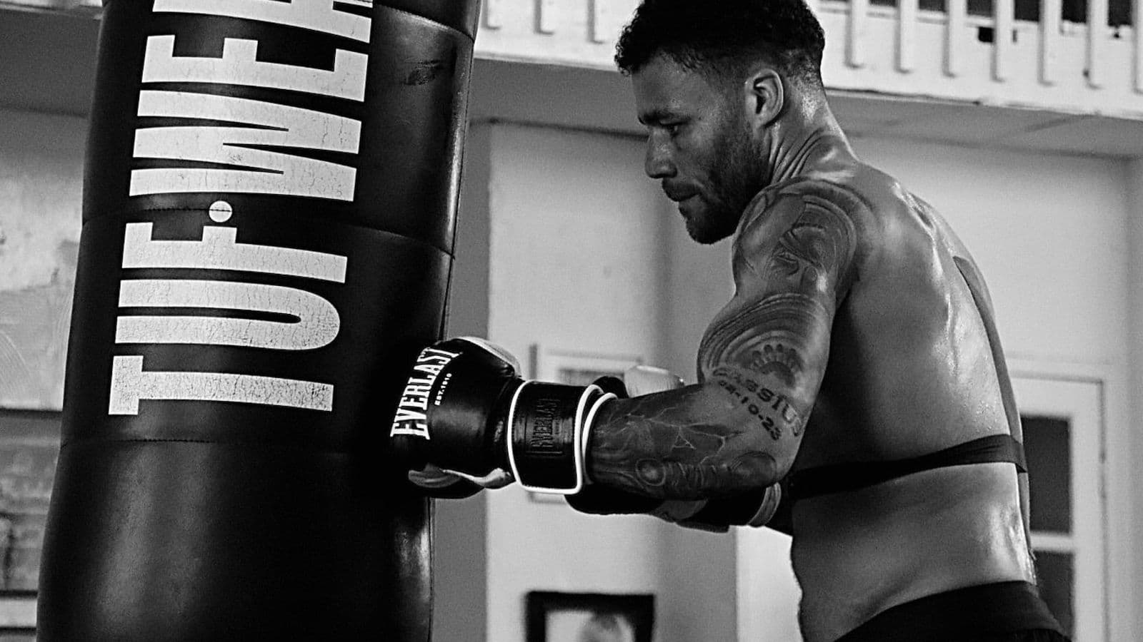 Troy Williamson Training