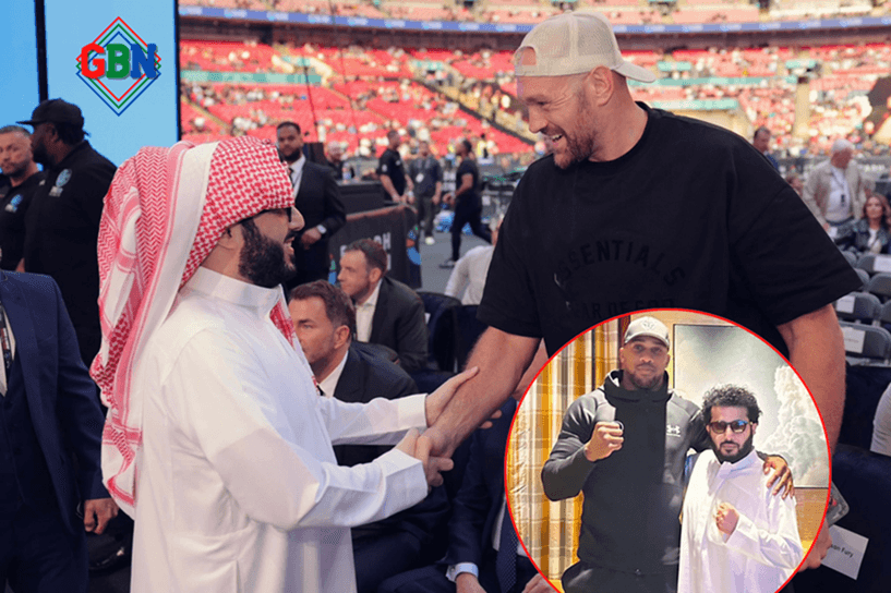 Turki Alalshikh reveals time for Anthony Joshua vs Tyson Fury Wembley stadium fight
