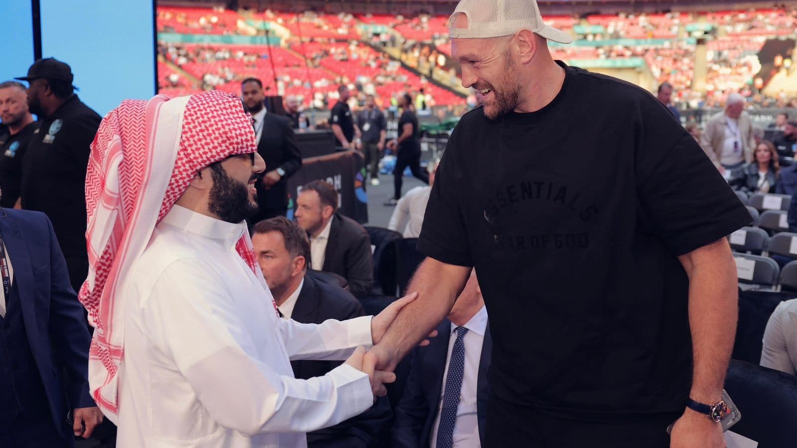 Tyson Fury and Turki Alalshikh
