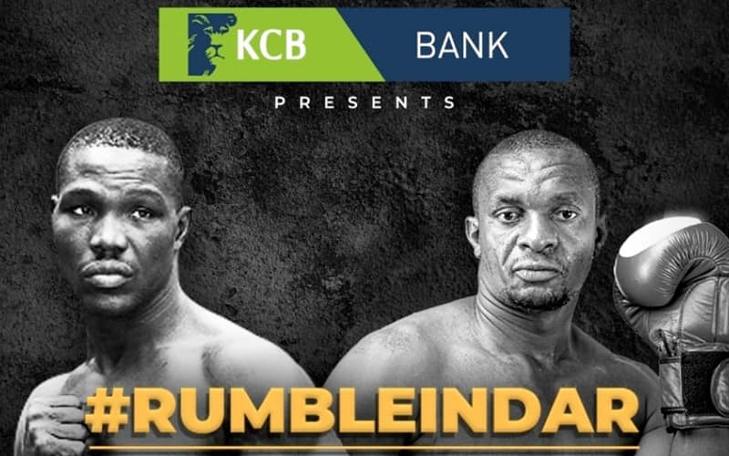 Rumble in Dar Hashtag Poster