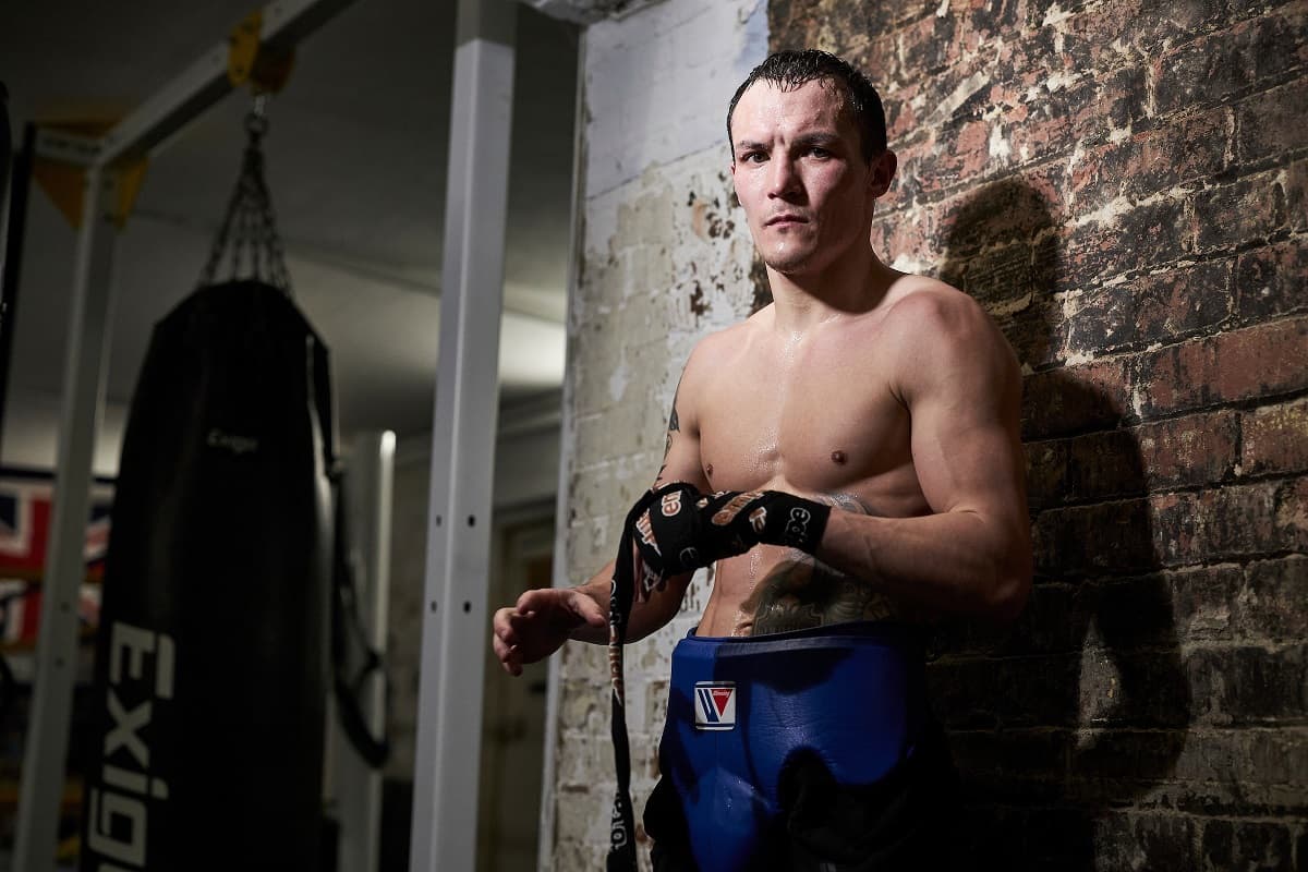 Josh Warrington Gym