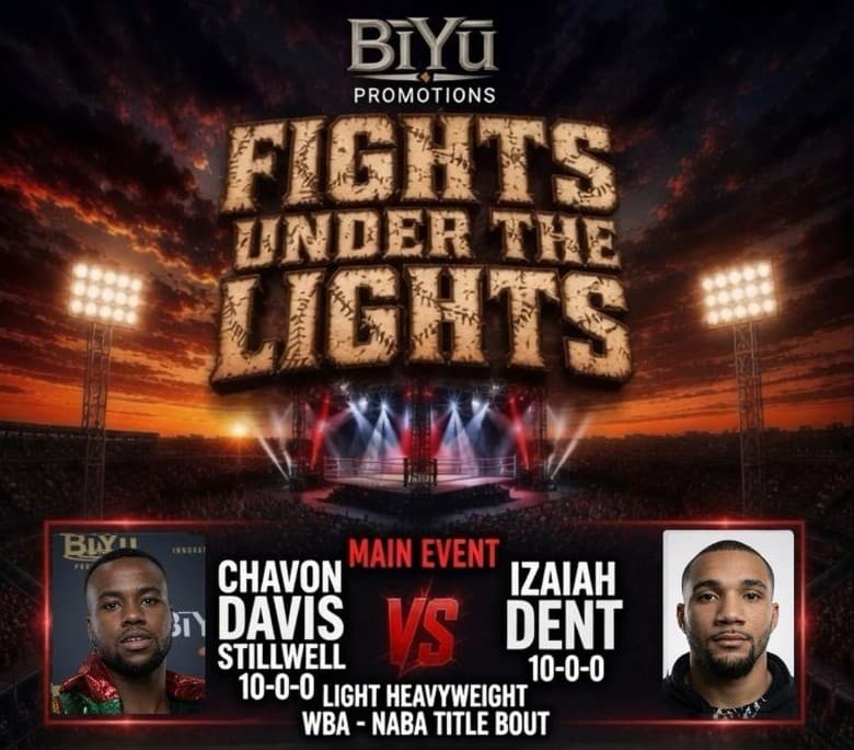 Two undefeated light-heavyweights put their perfect records on the line in BiYu Promotions Main Event