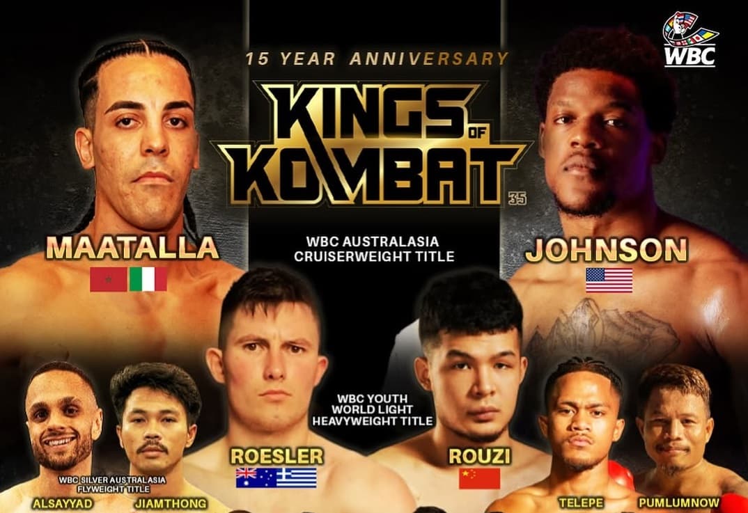 Kings of Kombat