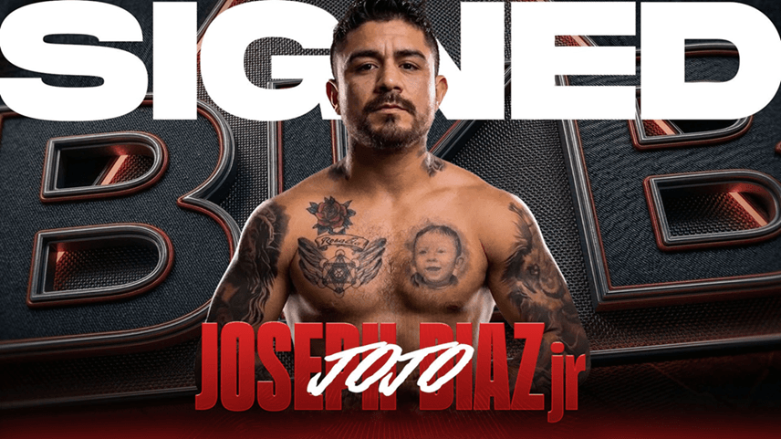 Joseph Diaz Signs With Bkb