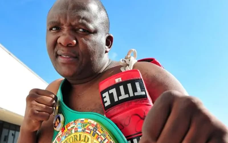 Dingaan Thobela WBC