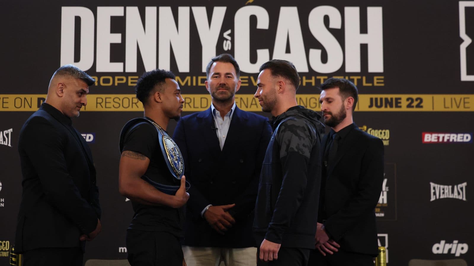 Felix Cash vs Tyler Denny Presser