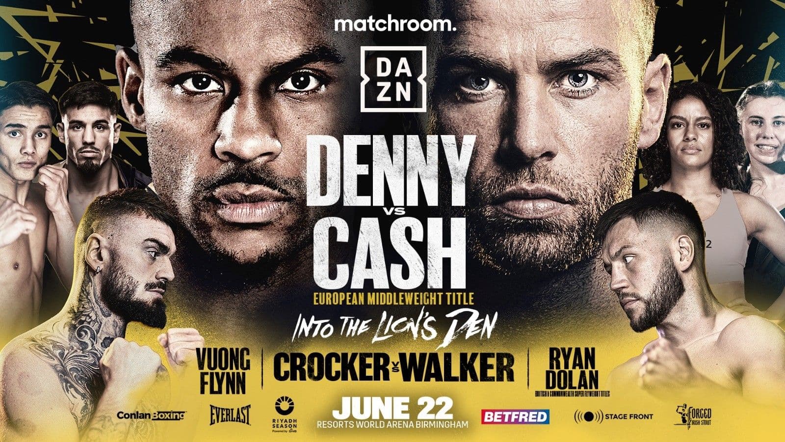 Tyler Denny vs Felix Cash