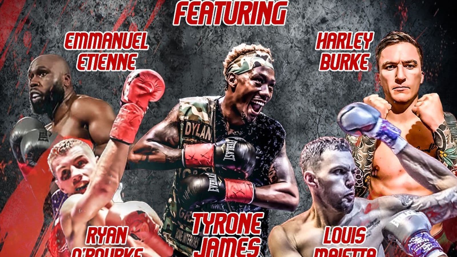 Tyrone James Rockin Fights