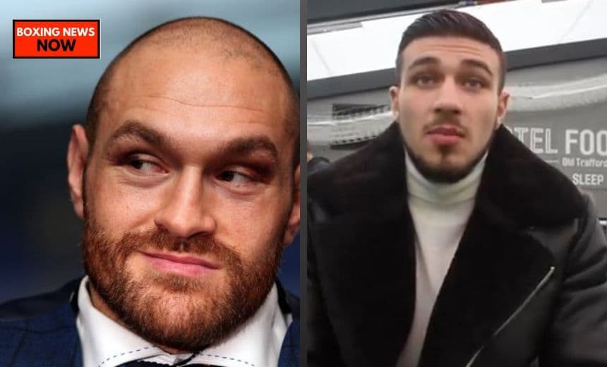 Tyson and Tommy Fury