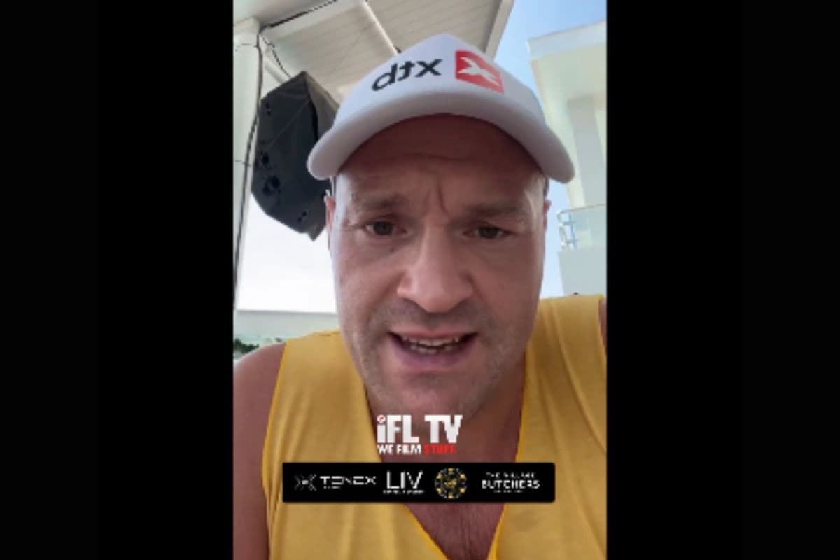 Tyson Fury addresses 'fat' comments then reveals what weight he plans to fight at