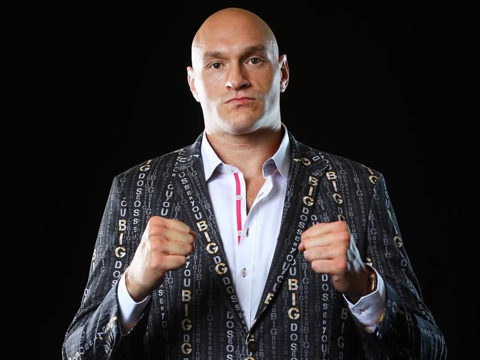 Tyson Fury Big Dosser Suit