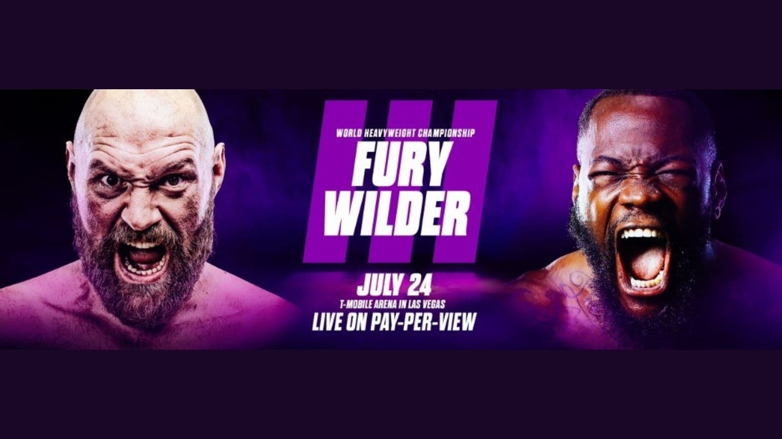 Tyson Fury vs Deontay Wilder