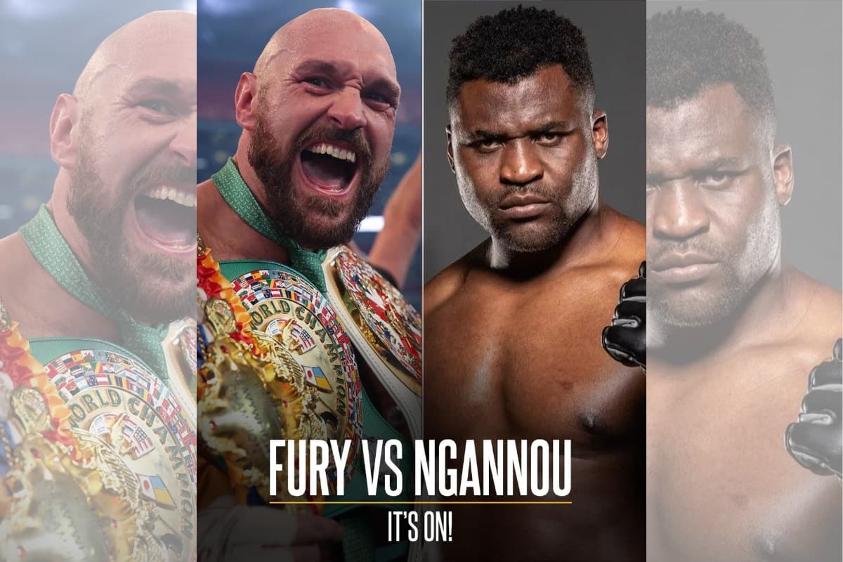 Tyson Fury vs Francis Ngannou Landscape