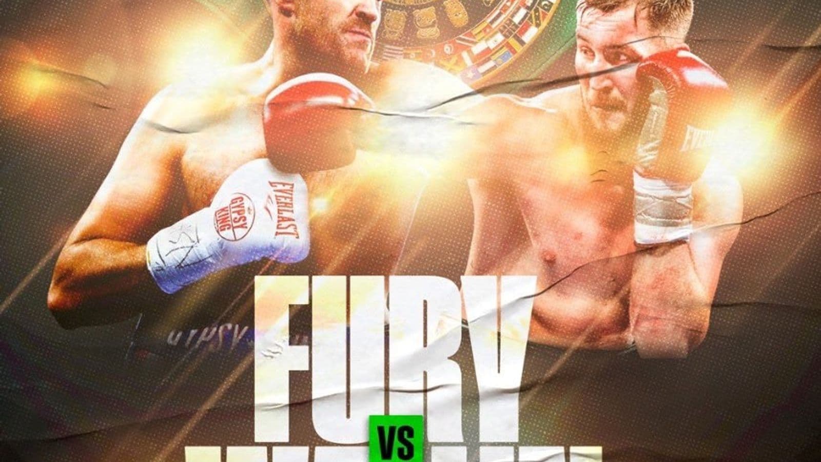 Tyson Fury vs Otto Wallin WBC Mayan