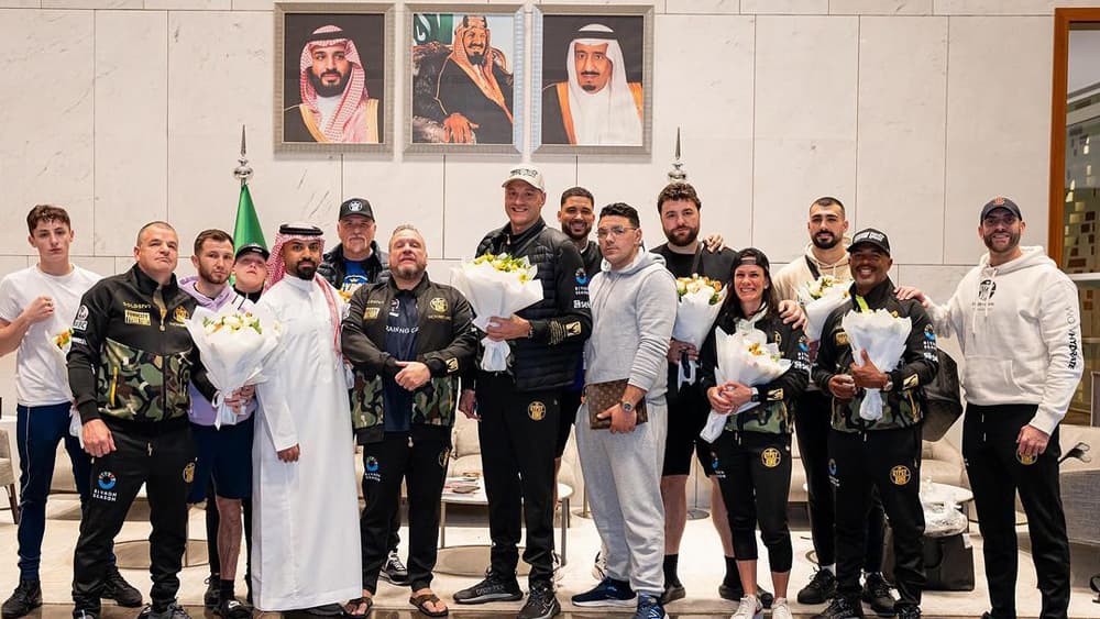 Tyson Fury Team