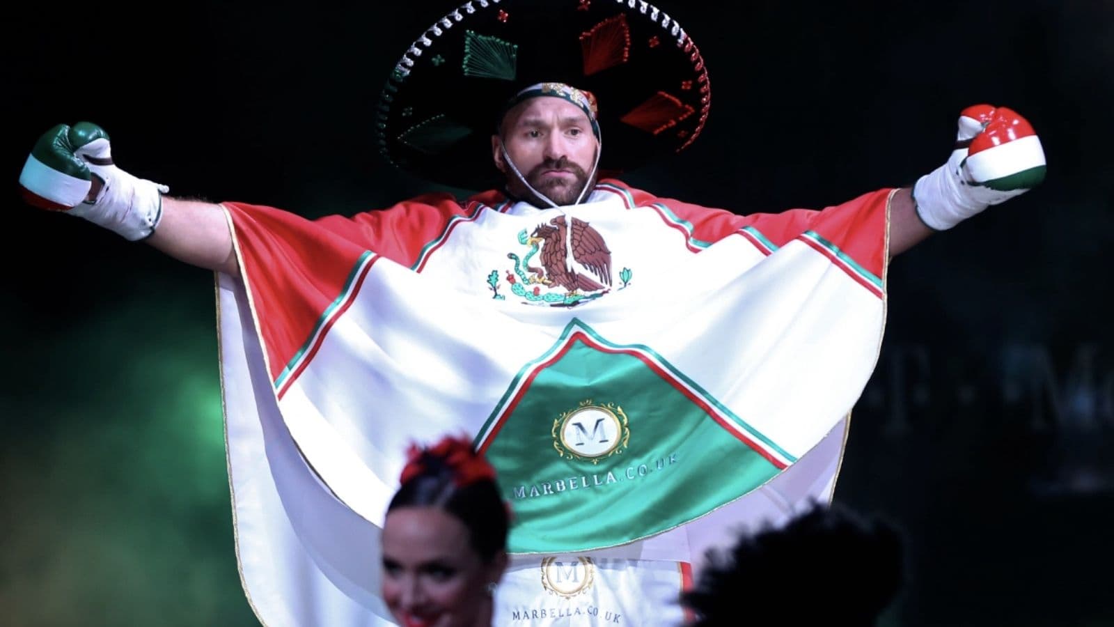 Tyson Fury vs Otto Wallin Ringwalk