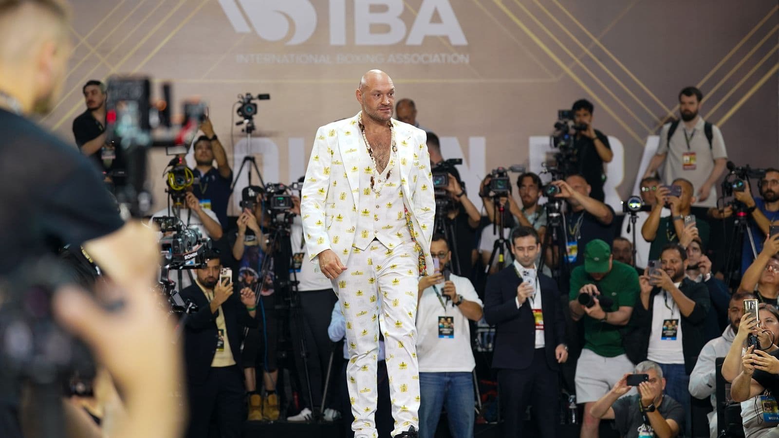 Tyson Fury in Turkey
