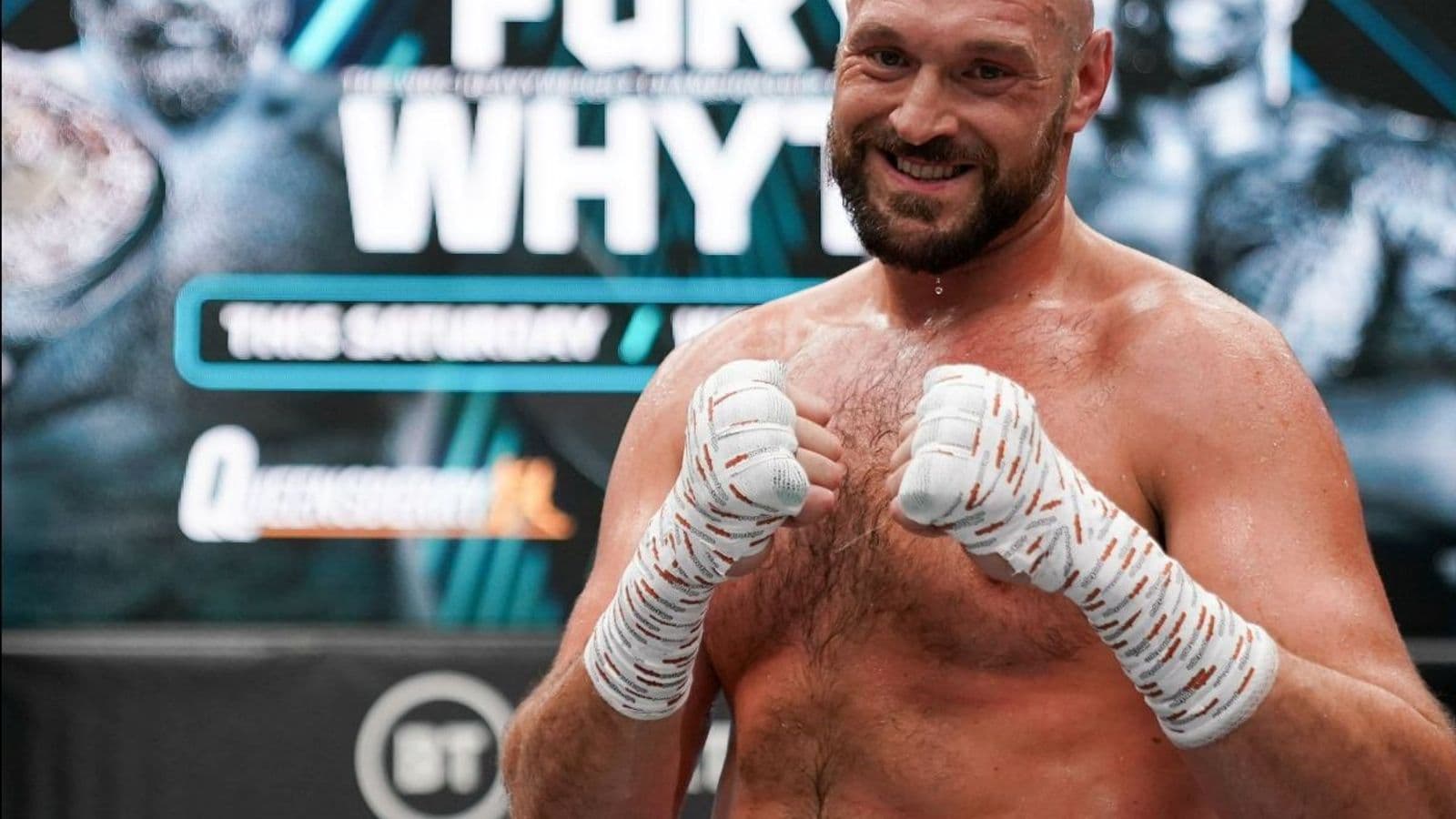 Tyson Fury vs Dillian Whyte Fight Week Event