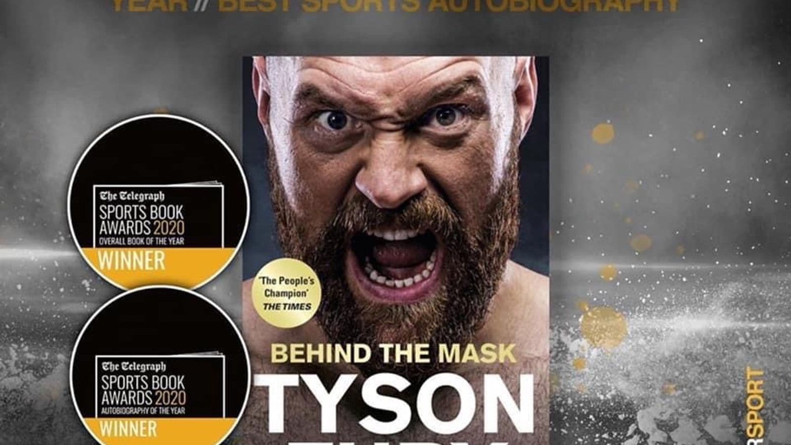 Tyson Fury Book Winner