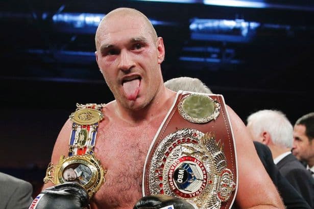 Tyson Fury