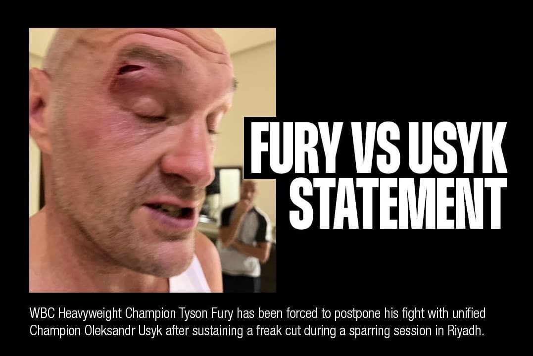 Tyson Fury Statement