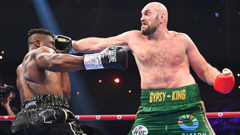 Tyson Fury vs Francis Ngannou Fight