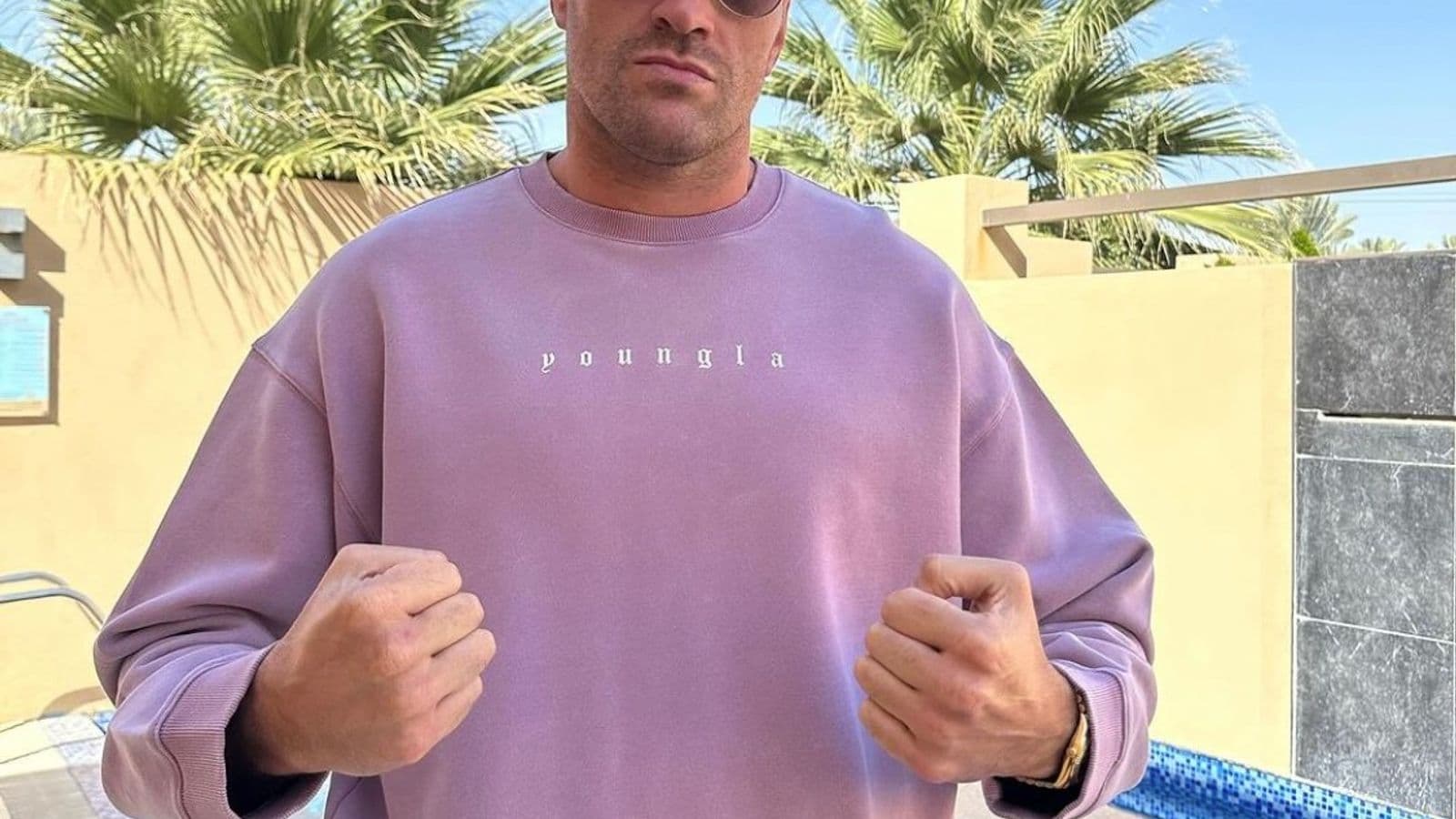 Tyson Fury Saudi