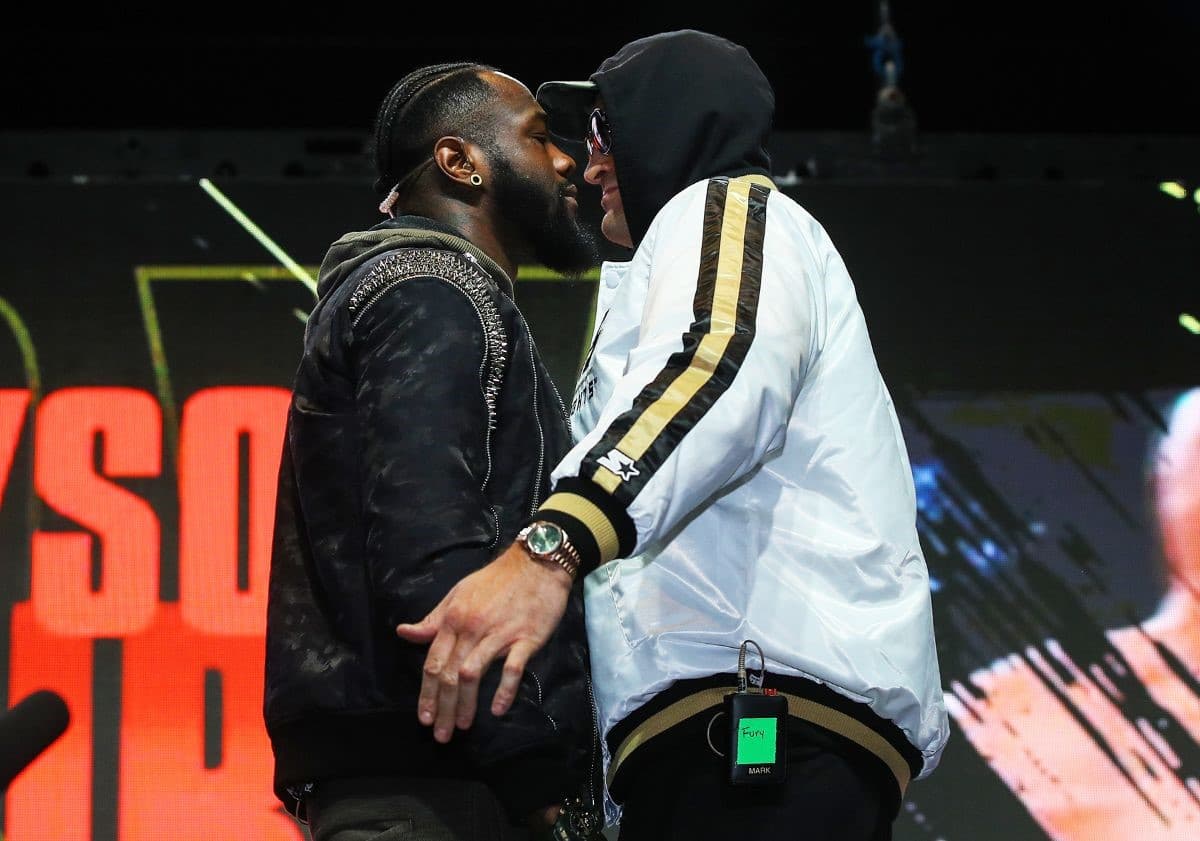 Deontay Wilder vs Tyson Fury 2 Final Face Off