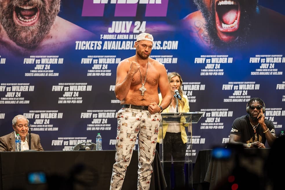 Tyson Fury vs Deontay Wilder 3 Press Conference