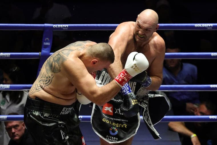 Tyson Fury sets up Anthony Joshua super-fight with seventh-round knockout