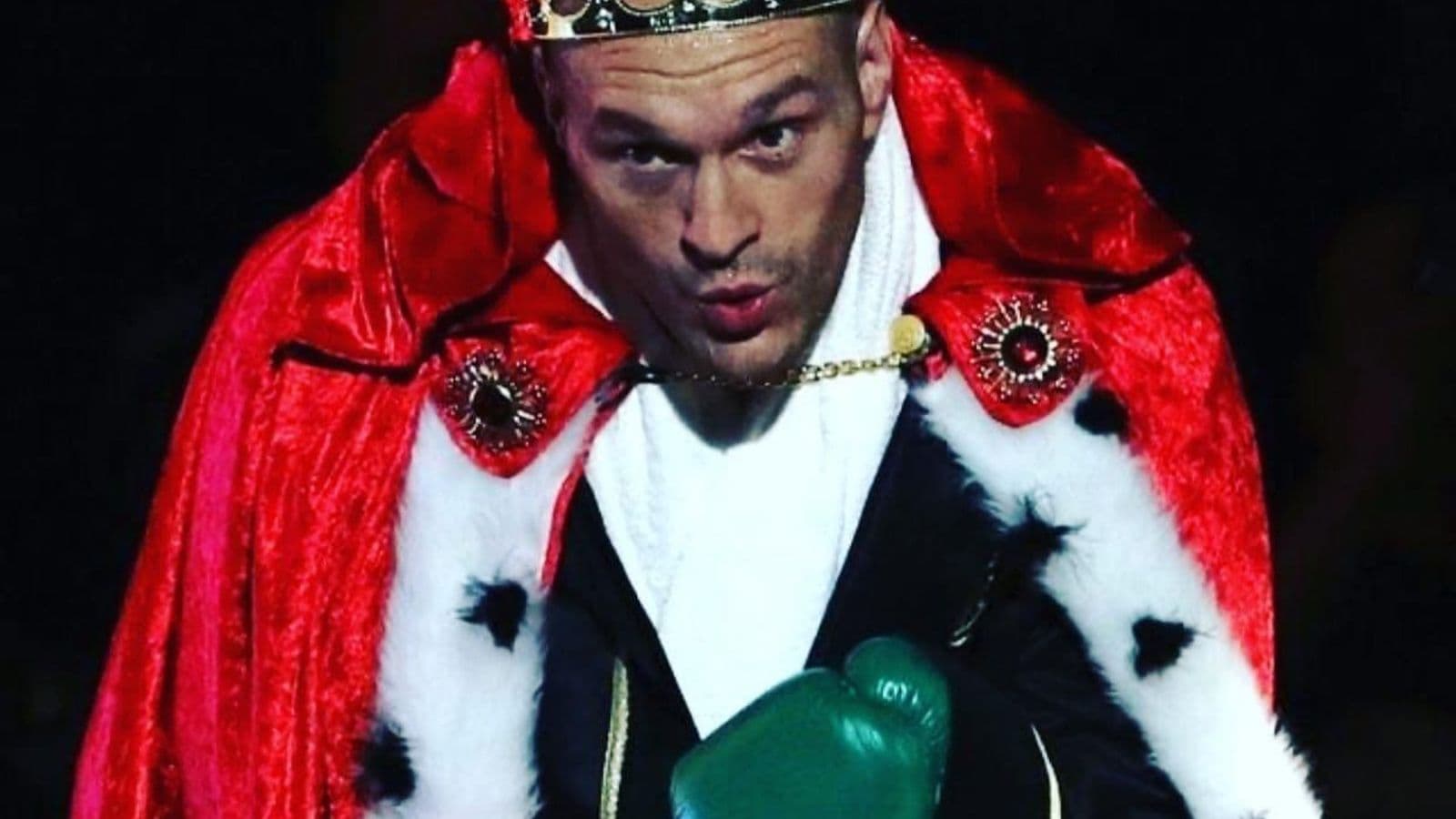 Tyson Fury King