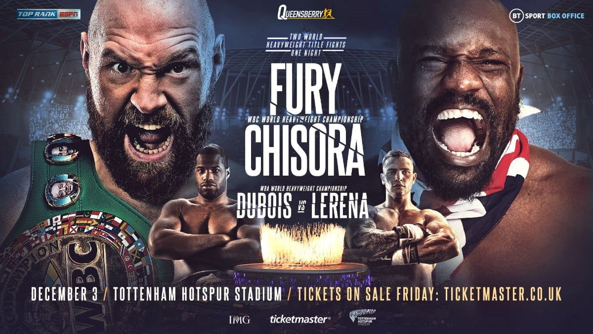 Tyson Fury vs Derek Chisora 3 Landscape
