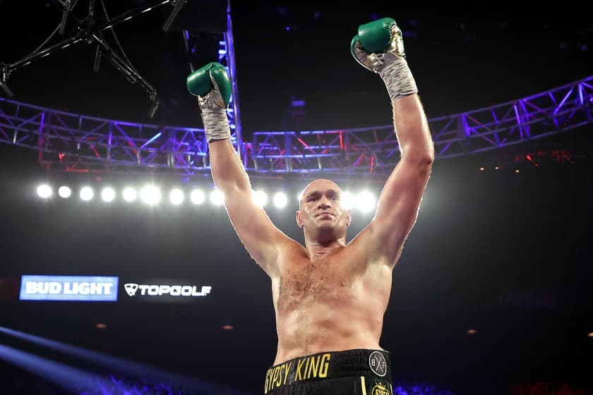 Tyson Fury: "Top 15 heavyweights won't break sweat over Oleksandr Usyk"