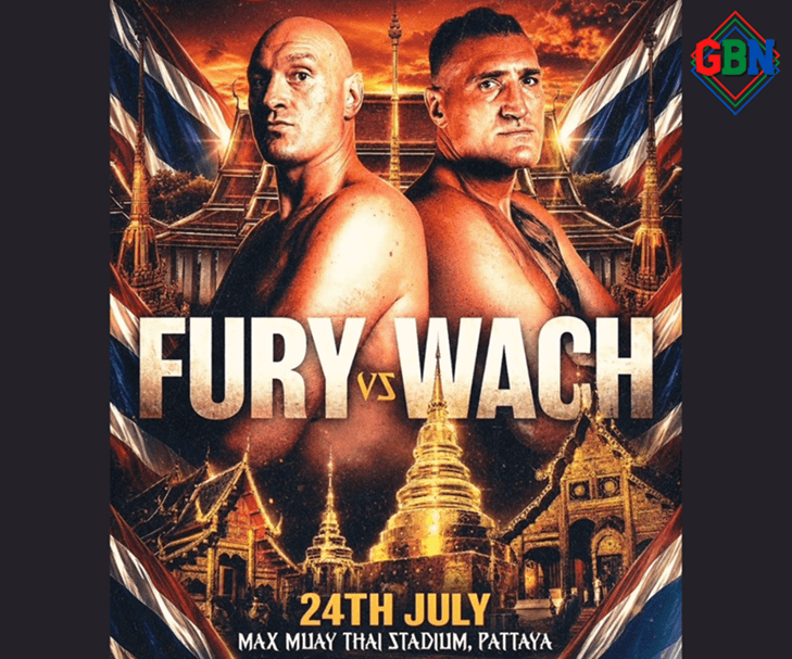 Tyson Fury vs Mariusz Wach announced for July 24 in Thailand