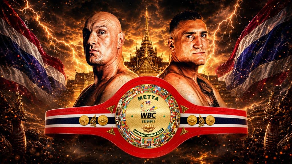 Tyson Fury vs Mariusz Wach WBC