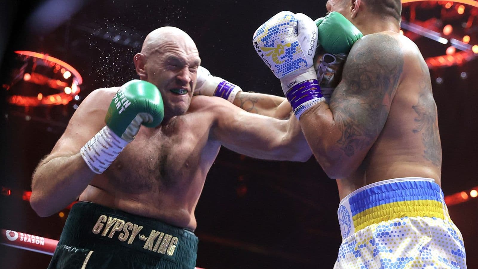 Tyson Fury vs Oleksandr Usyk Fight