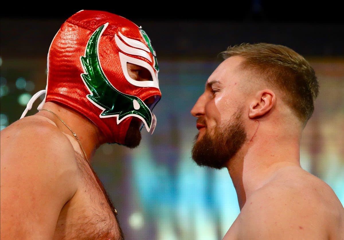 Tyson Fury vs Otto Wallin Weigh in