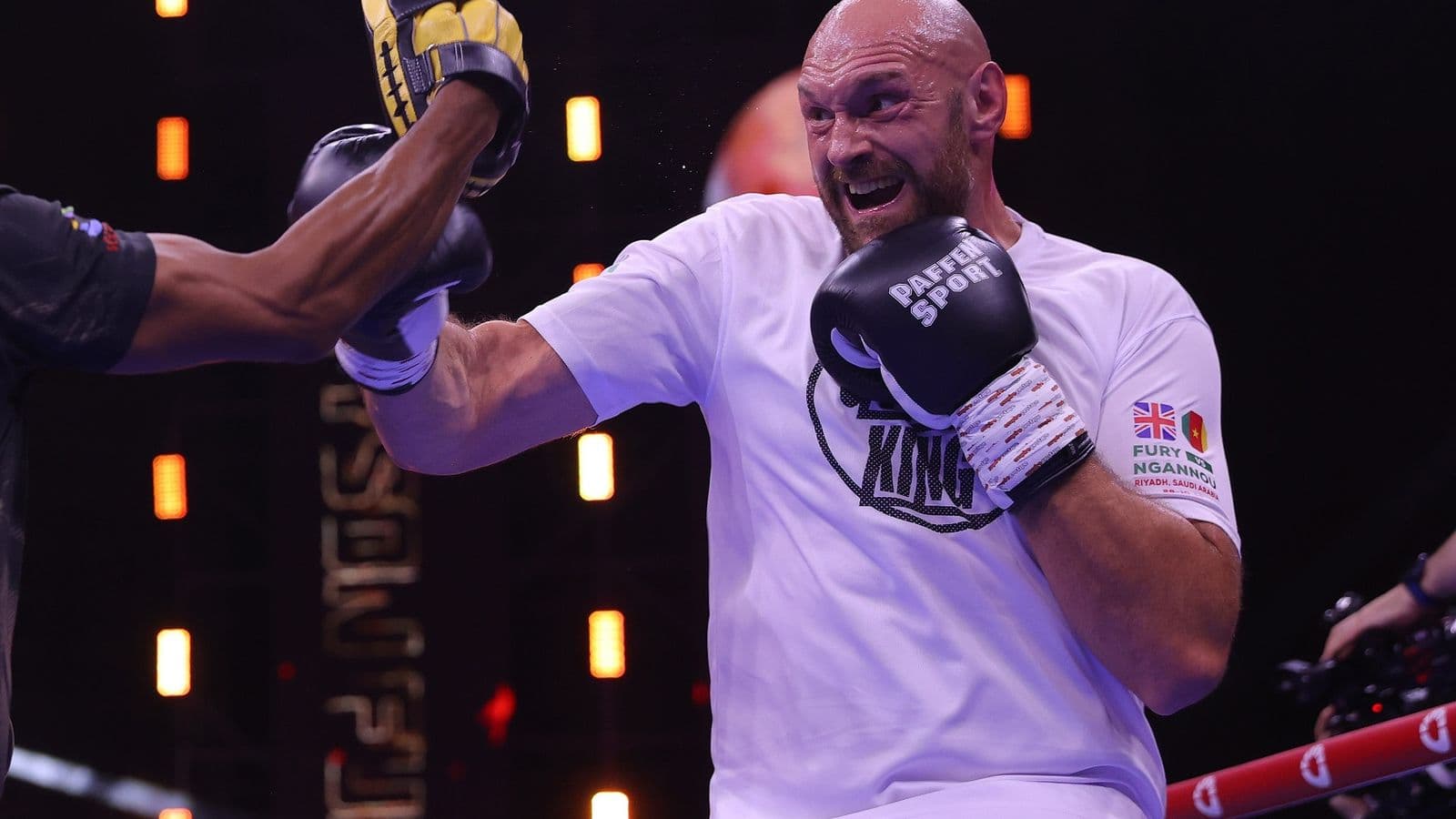 Tyson Fury Pads