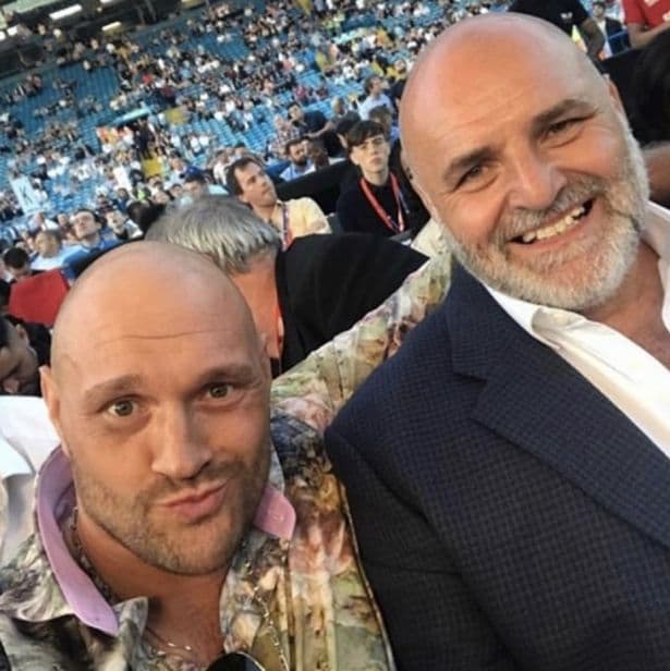 John Fury With Tyson