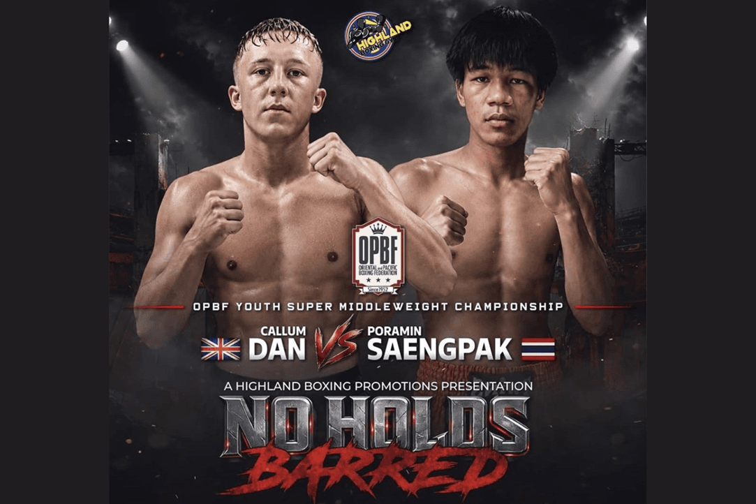 UK's youngest boxer challenges for title in Thailand