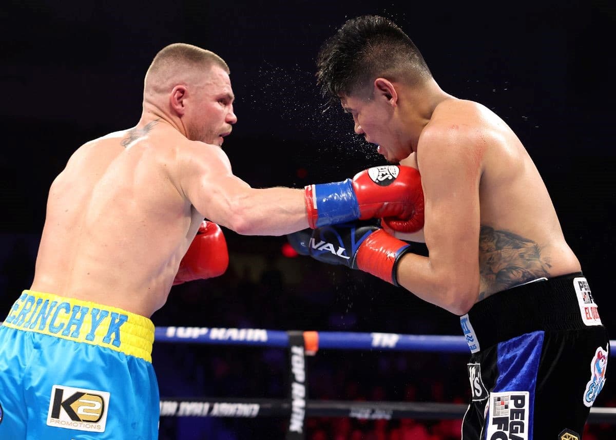 Emanuel Navarrete vs Denys Berinchyk Fight