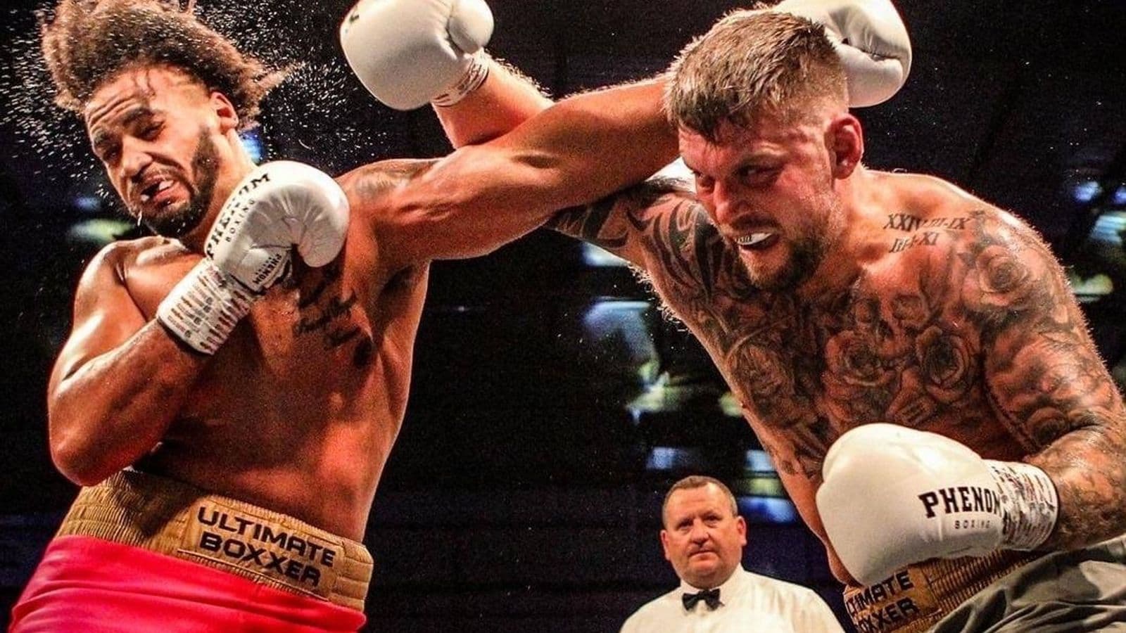 Mark Bennett vs Nick Webb