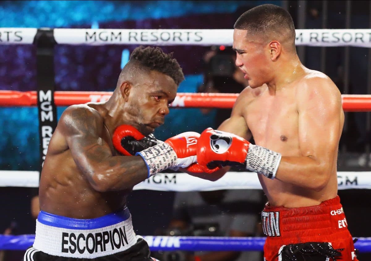 Gabriel Flores Jr vs Josec Ruiz
